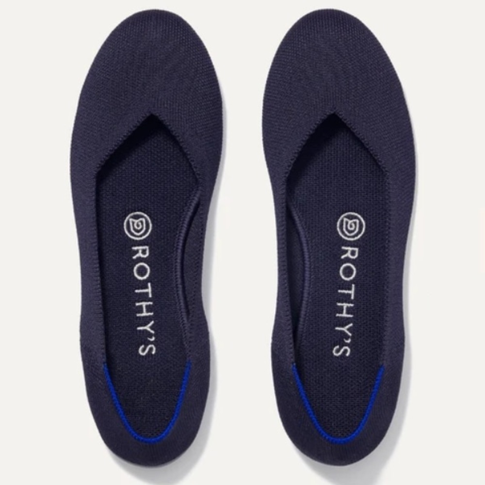 Rothy’s maritime navy flats 10.5